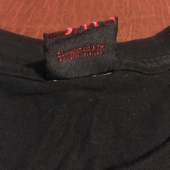 Vtg Star Wars Darth Maul Graphic Tee XL - Picture 5 of 8